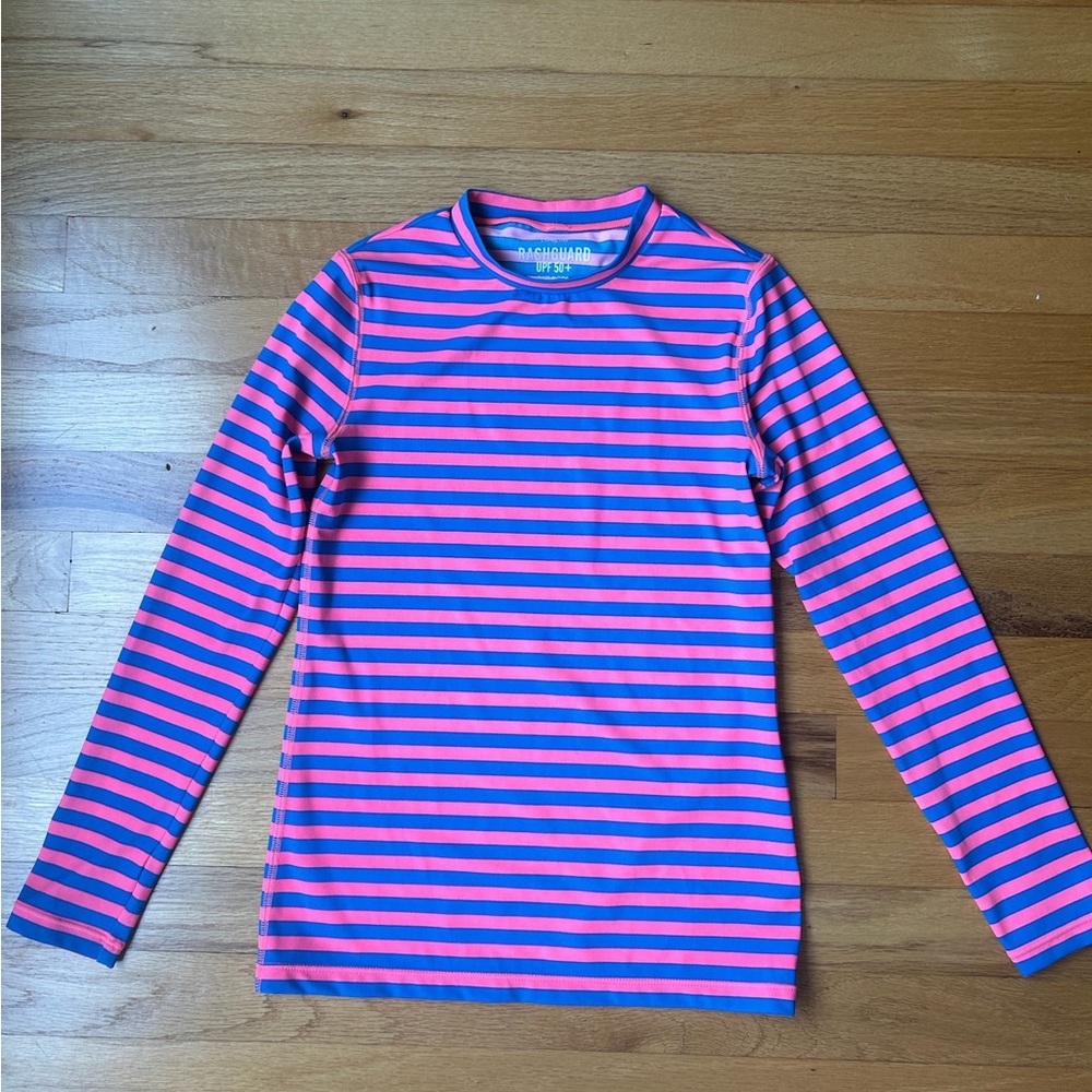 J. Crew Crewcuts girls rashguard UPF 50+ size 12